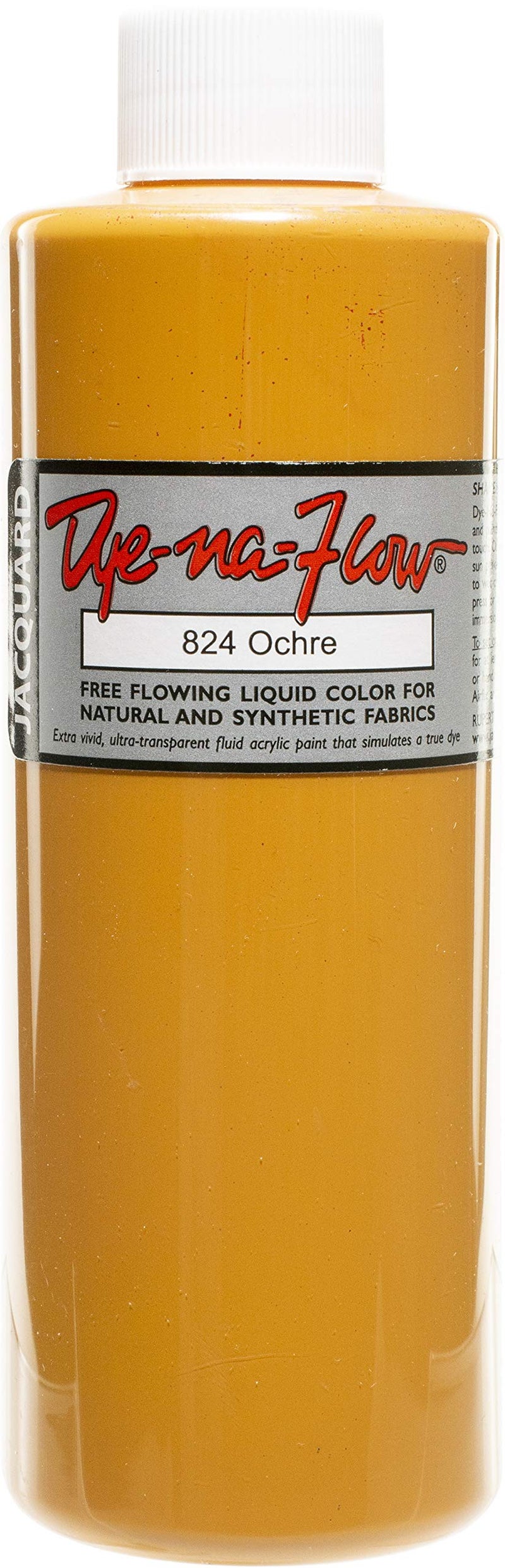 Jacquard Products Jacquard Dye-Na-Flow Liquid Color 8oz-Ochre - Image 1